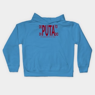 DIPUTADO Kids Hoodie